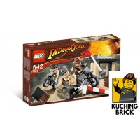 7620 INDIANA JONES Indiana Jones Motorcycle Chase 7620 INDIANA JONES Indiana Jones Motorcycle Chase